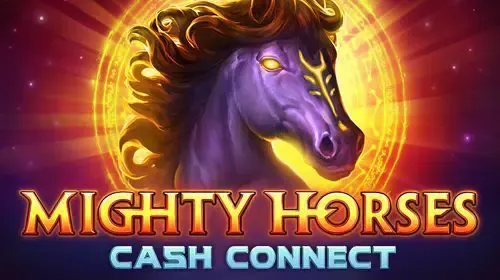Mighty Horses: Cash Connect game cover image by betfouders