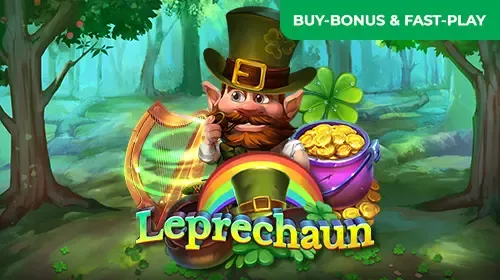 Leprechaun game cover image by betfouders