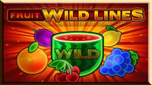 Fruit Wild Lines game cover image by betfouders