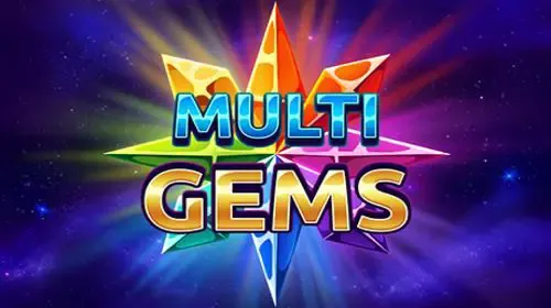 Multi Gems game cover image by betfouders