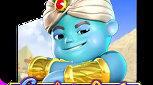 Genie's Luck game cover image by betfouders