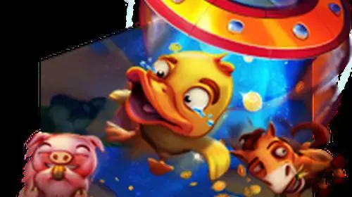 UFO Frenzy game cover image by betfouders