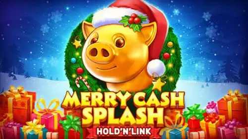 Merry Cash Splash: Hold 'N' Link game cover image by betfouders