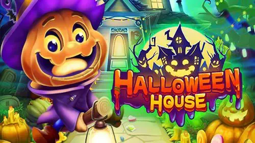 Halloween House game cover image by betfouders