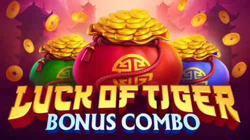 Luck of Tiger: Bonus Combo game cover image by betfouders