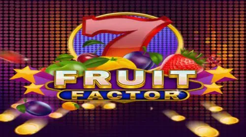 Fruit Factor game cover image by betfouders