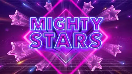 Mighty Stars game cover image by betfouders