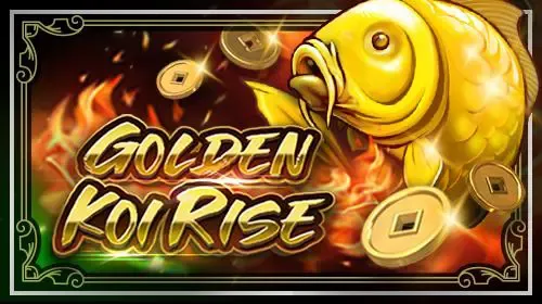 Golden Koi Rise game cover image by betfouders