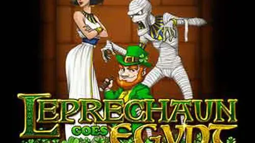 Leprechaun goes Egypt game cover image by betfouders