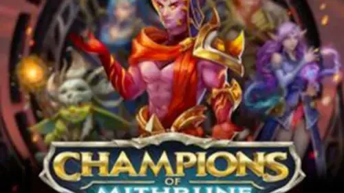 Champions of Mithrune game cover image by betfouders