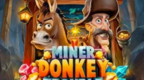 Miner Donkey Trouble game cover image by betfouders