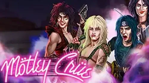 Motley Crue game cover image by betfouders