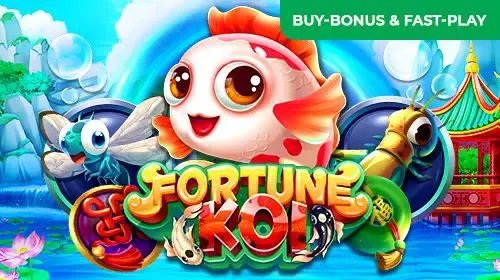 Fortune Koi game cover image by betfouders