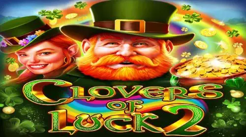 Clovers of Luck 2 game cover image by betfouders