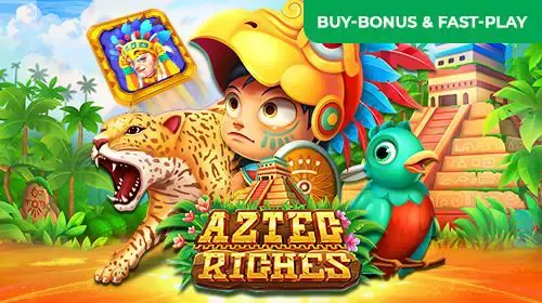 Aztec Riches game cover image by betfouders