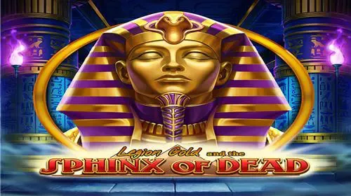 Legion Gold and the Sphinx of Dead game cover image by betfouders