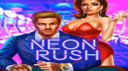 Neon Rush game cover image by betfouders