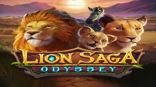 Lion Saga Odyssey game cover image by betfouders