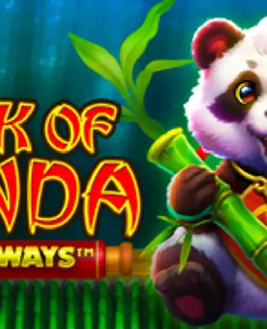 Book of Panda Megaways game cover image by betfouders