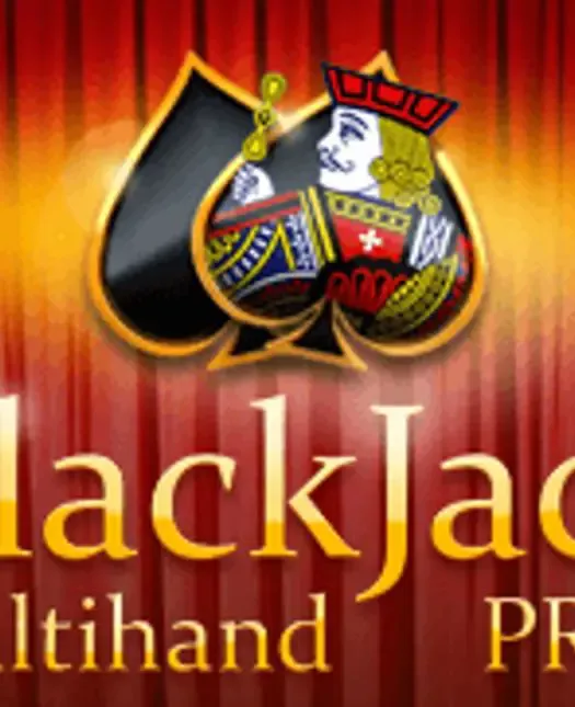 Multihand Blackjack Pro game cover image by betfouders