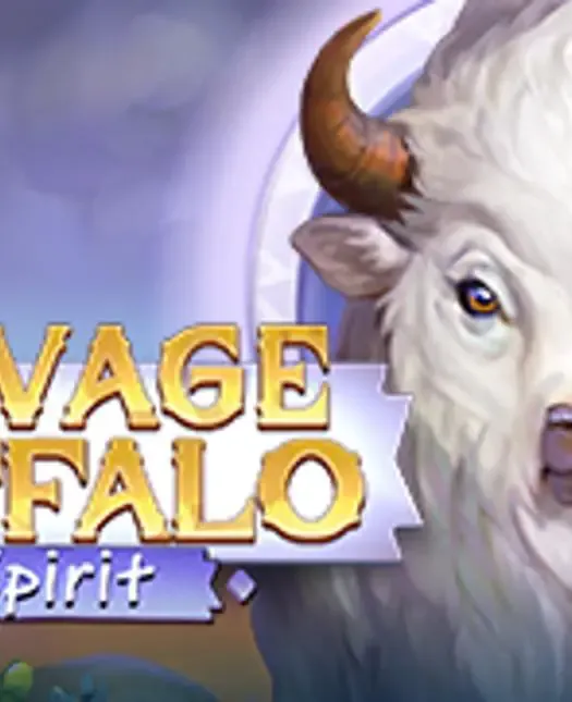 Savage Buffalo Spirit game cover image by betfouders