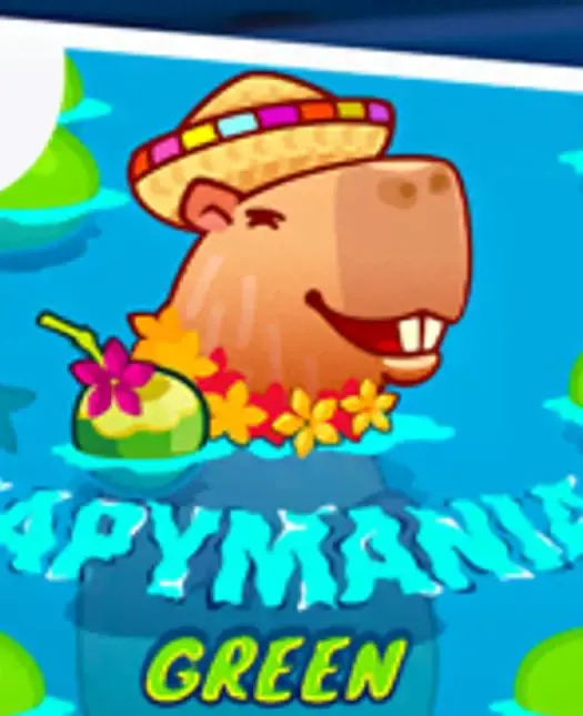 Capymania Green game cover image by betfouders