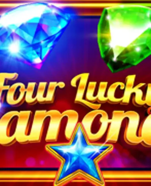 Four Lucky Diamonds game cover image by betfouders