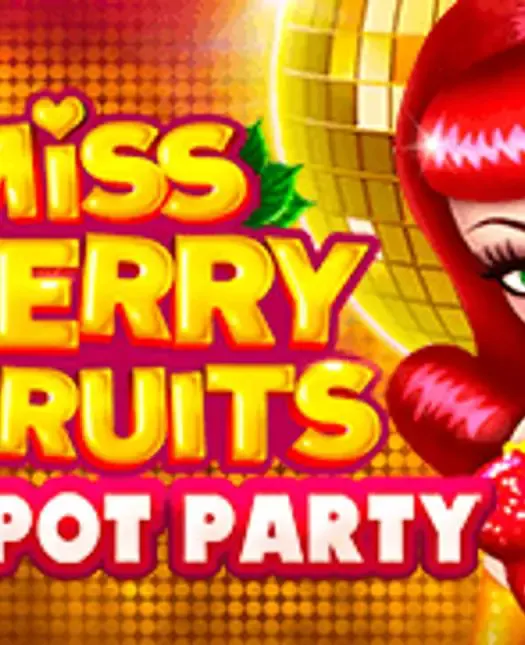 Miss Cherry Fruits Jackpot Party game cover image by betfouders