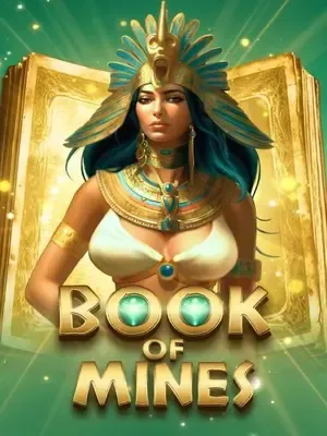 Book of mines game cover image by betfouders