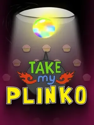 Take my PLINKO game cover image by betfouders
