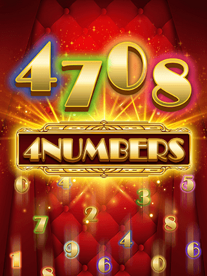 4 Numbers game cover image by betfouders