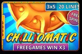 Chilliomatic game cover image by betfouders