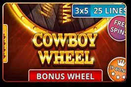Cowboy Wheel game cover image by betfouders