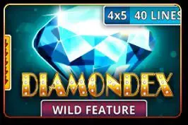 Diamondex game cover image by betfouders