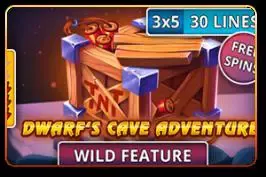 Dwarf's Cave Adventure game cover image by betfouders