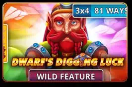Dwarf's Digging Luck game cover image by betfouders