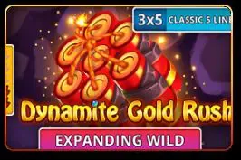Dynamite Gold Rush game cover image by betfouders