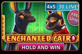 Enchanted Cairo game cover image by betfouders