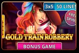 Gold Train Robbery game cover image by betfouders