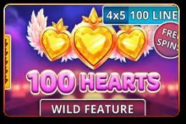 100 Hearts game cover image by betfouders