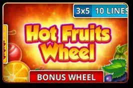 Hot Fruits Wheel game cover image by betfouders