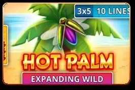 Hot Palm game cover image by betfouders