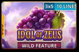 Idol of Zeus game cover image by betfouders