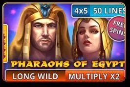 Pharaohs of Egypt game cover image by betfouders