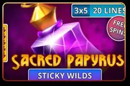 Sacred Papyrus game cover image by betfouders