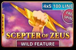 Scepter of Zeus game cover image by betfouders