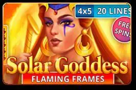 Solar Goddess game cover image by betfouders