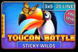 Toucan Battle game cover image by betfouders