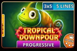 Tropical Downpour game cover image by betfouders