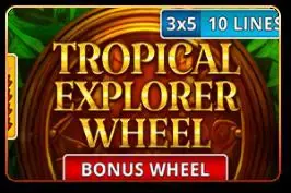 Tropical Explorer Wheel game cover image by betfouders